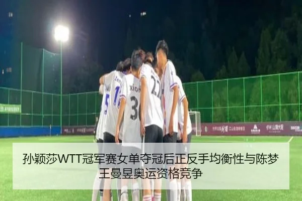 孙颖莎WTT冠军赛女单夺冠后正反手均衡性与陈梦王曼昱奥运资格竞争