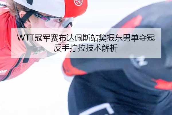 WTT冠军赛布达佩斯站樊振东男单夺冠反手拧拉技术解析