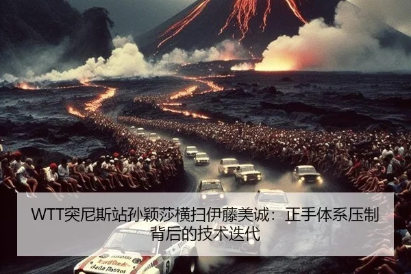 WTT突尼斯站孙颖莎横扫伊藤美诚：正手体系压制背后的技术迭代